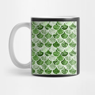 Green scales Mug